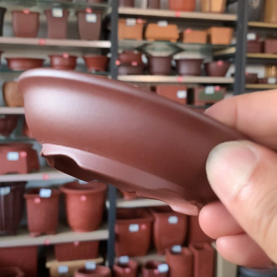 紫砂花盆固**元清水泥圆