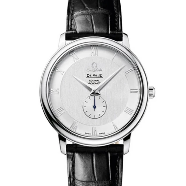 99新 Omega/欧米茄 碟飞男表/4813.30.01/39MM/机械小秒针