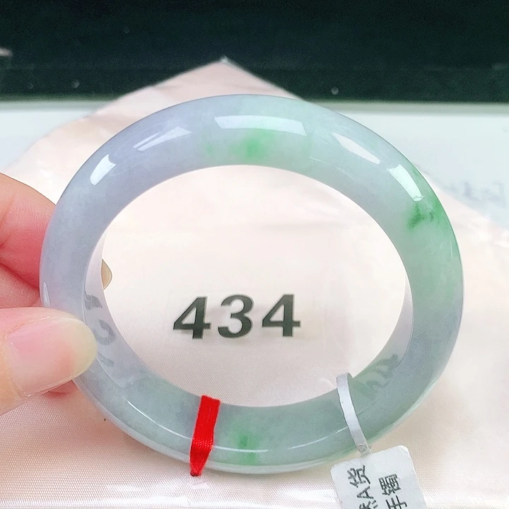 翡翠未镶嵌手镯434