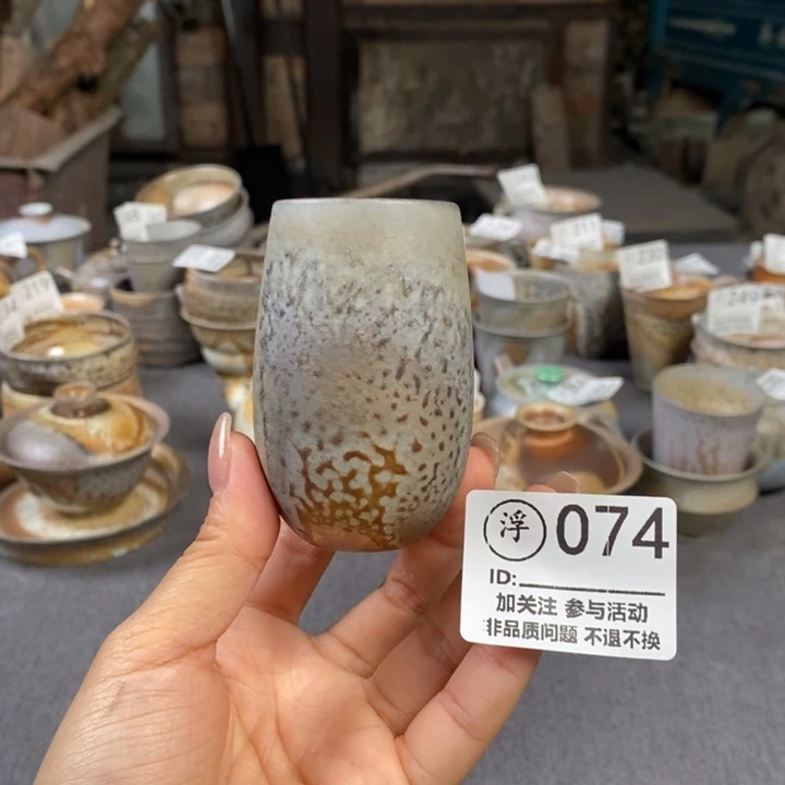 千年火柴烧烧窑第四天