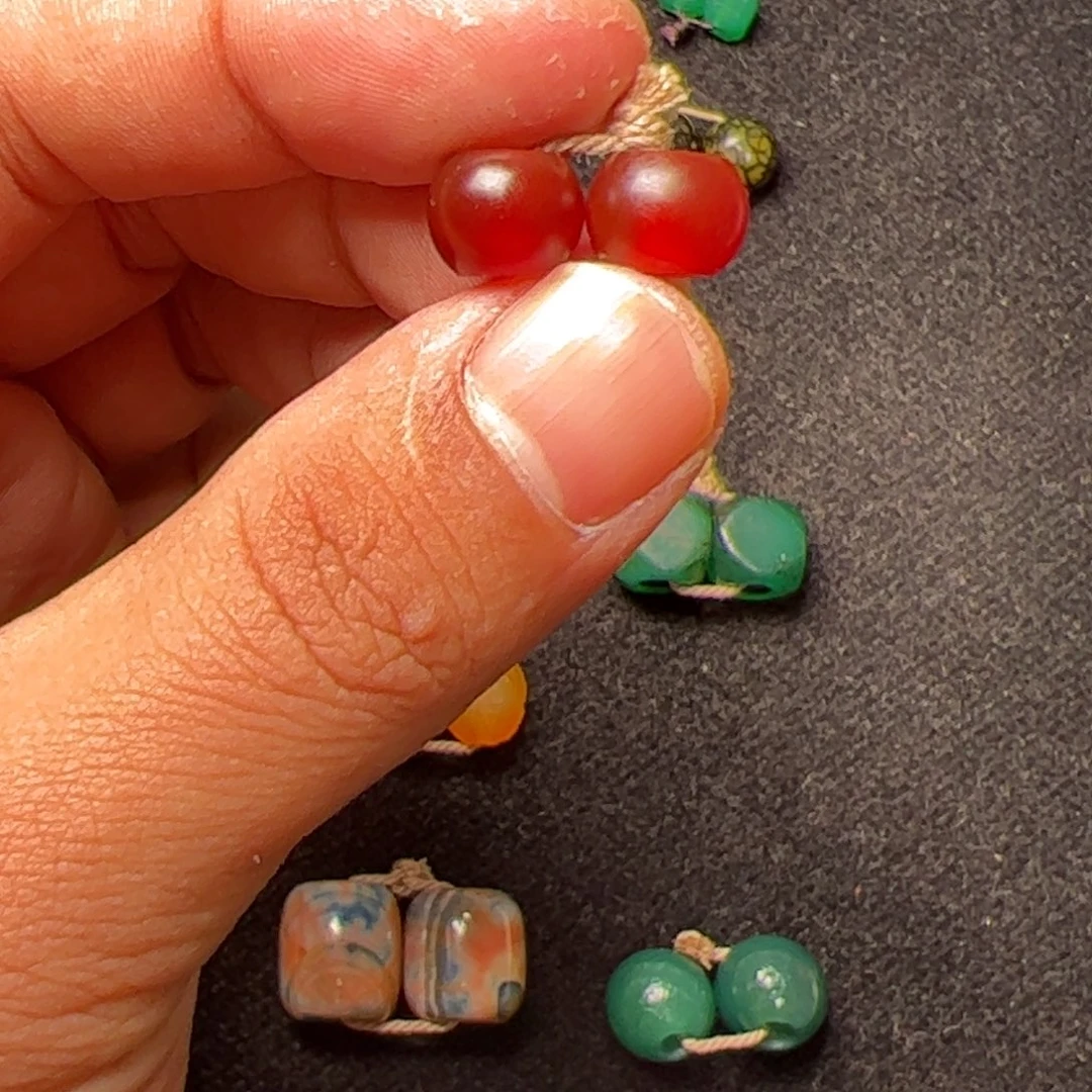 静***思玛瑙/玉髓未镶嵌配饰