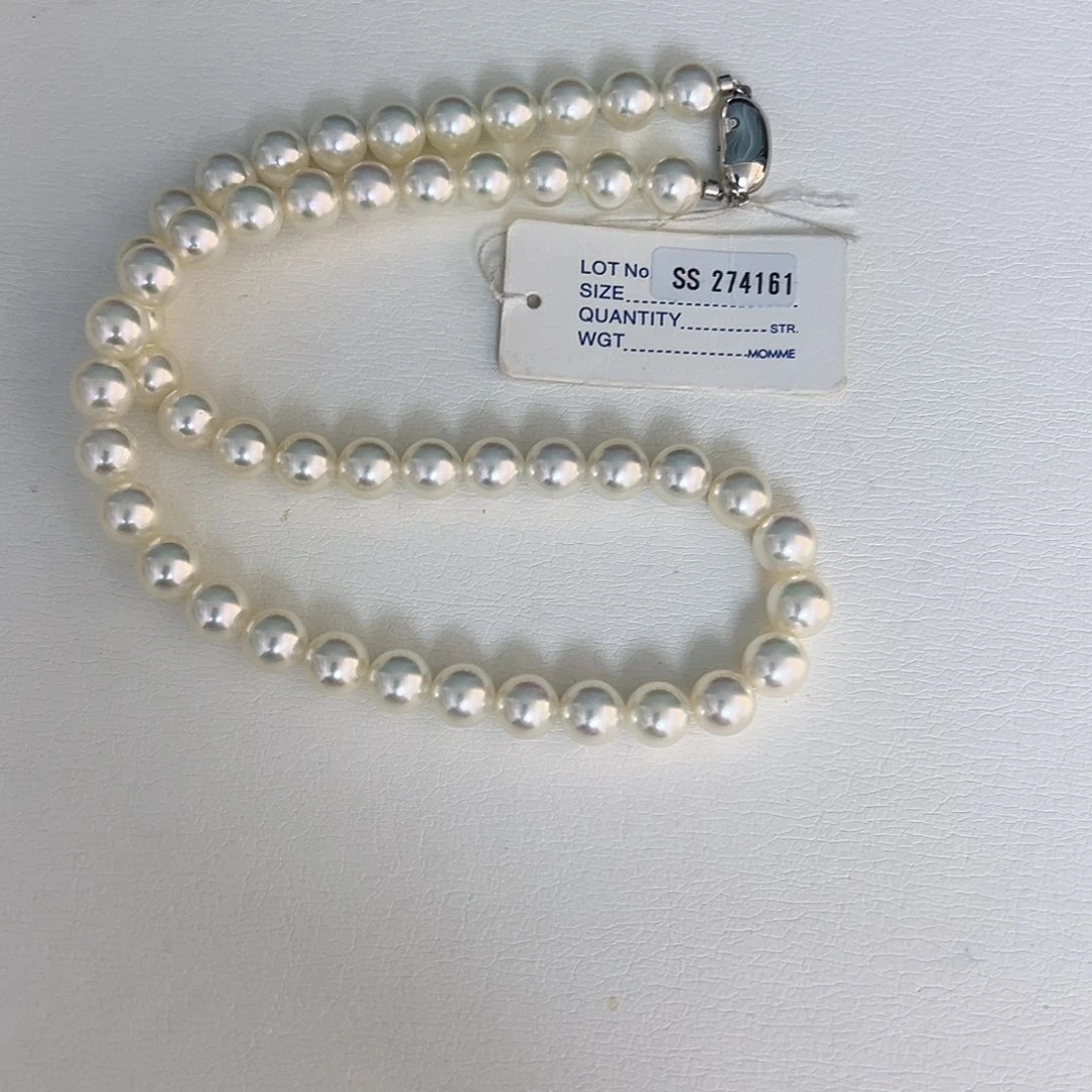 爱***玉颈饰海水珍珠未镶嵌SS274161