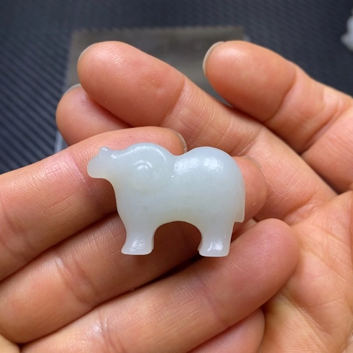 和田玉挂件未镶嵌宗*彤