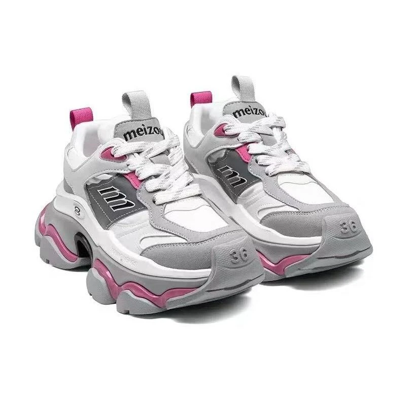 现货C1｜真皮羊里垫设计师款老爹女鞋｜标准尺码｜222-20