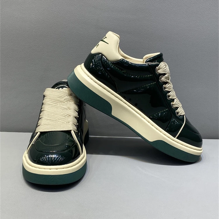 2025秋冬季节新款舒适软底男潮鞋时尚百搭男鞋休闲运动潮流低帮鞋