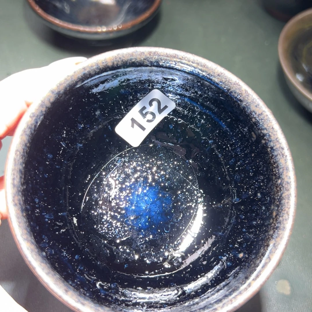 茶盏全手工原矿原釉建盏