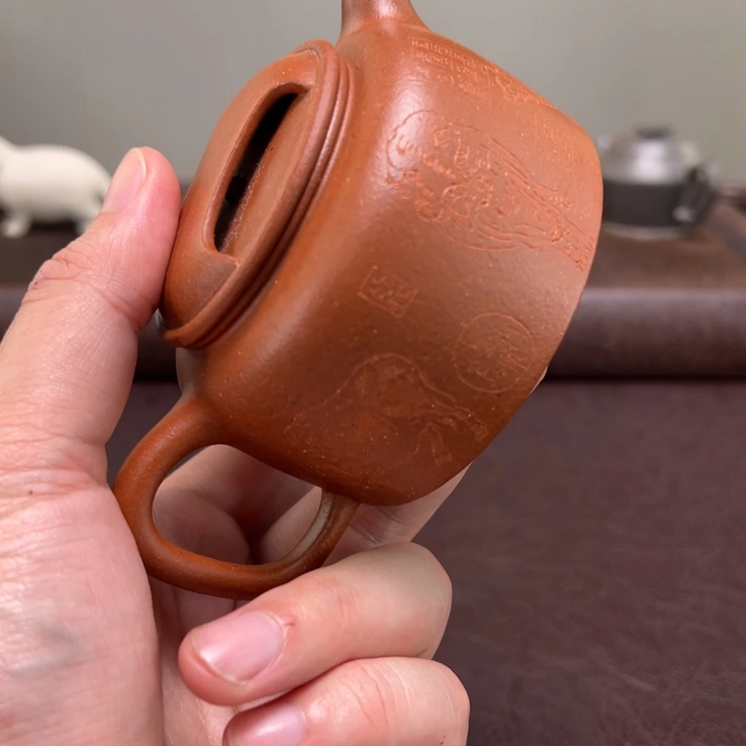 茶壶紫砂野****糠宜兴紫砂壶的制作