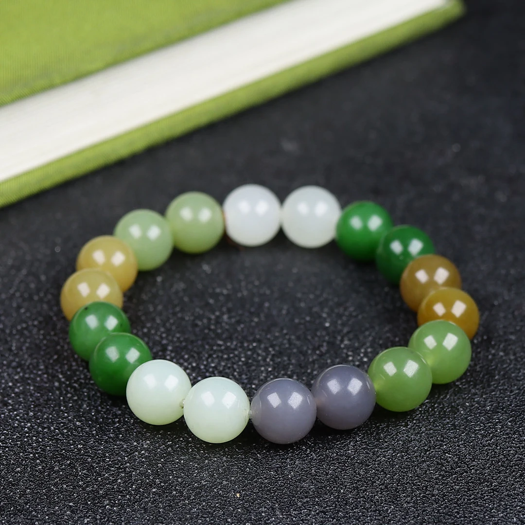 10174和田玉多宝手串