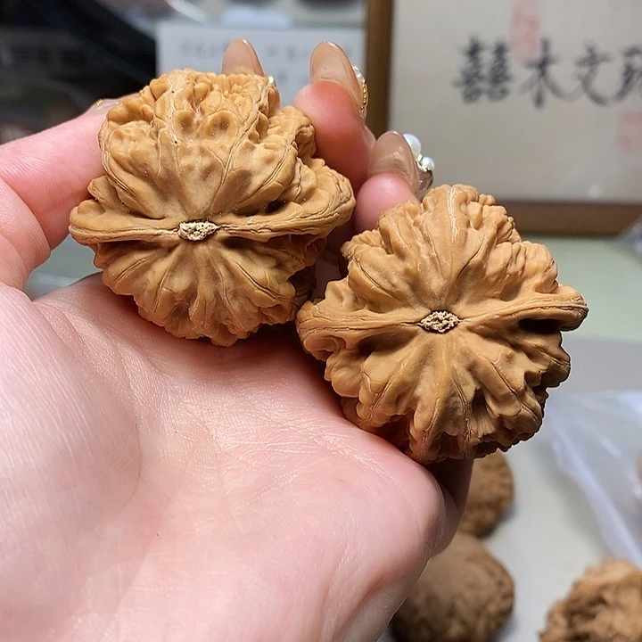 文玩核桃吊坠45粗筋