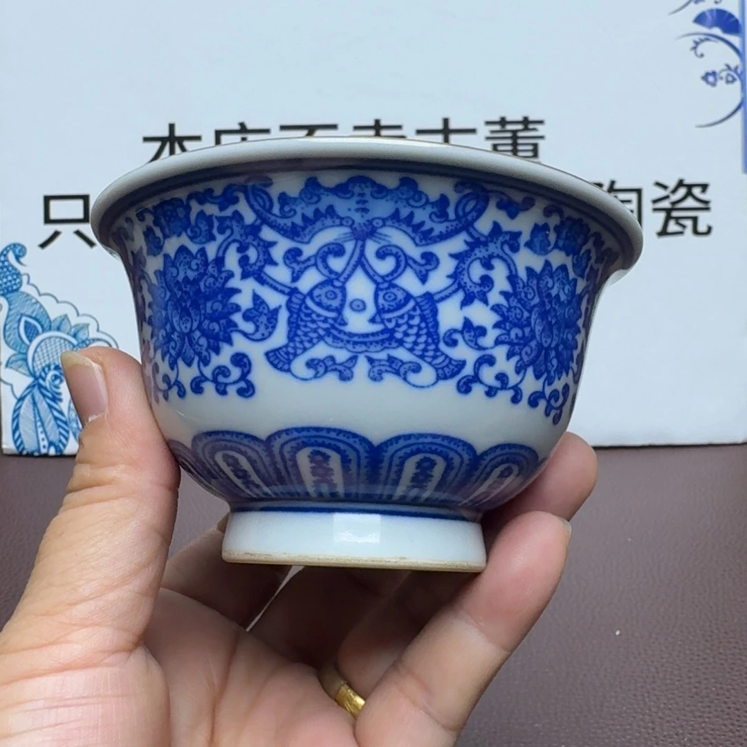 景德镇手工手绘展示