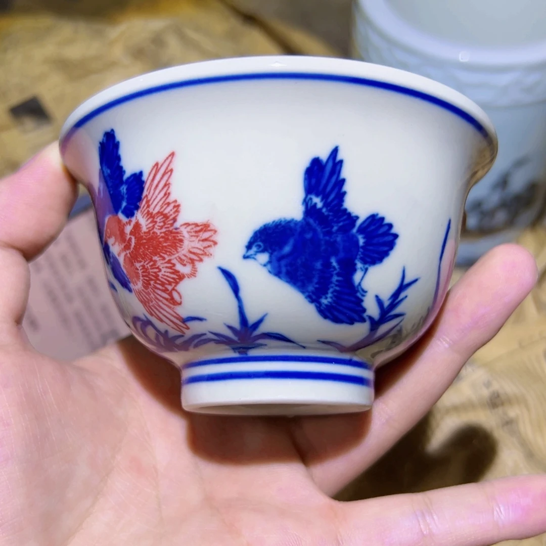 摆件景德镇陶瓷摆件工艺品