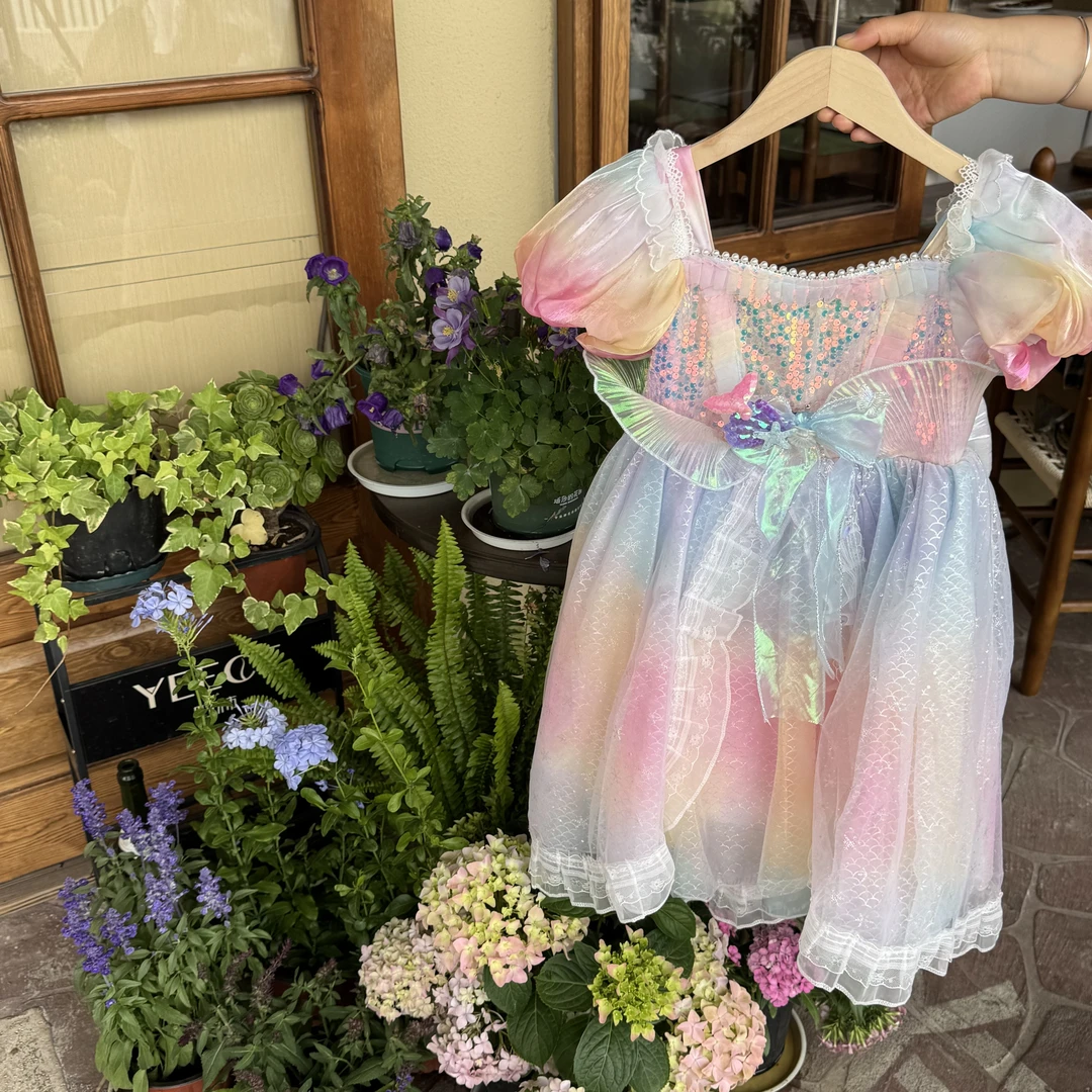 Jza9021 儿童连衣裙