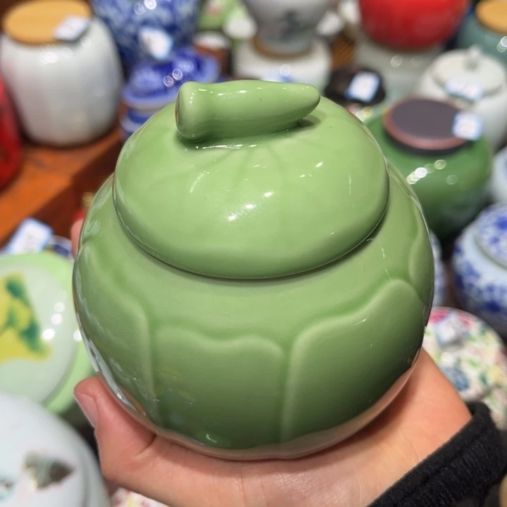 其他陶瓷高温陶瓷茶叶罐