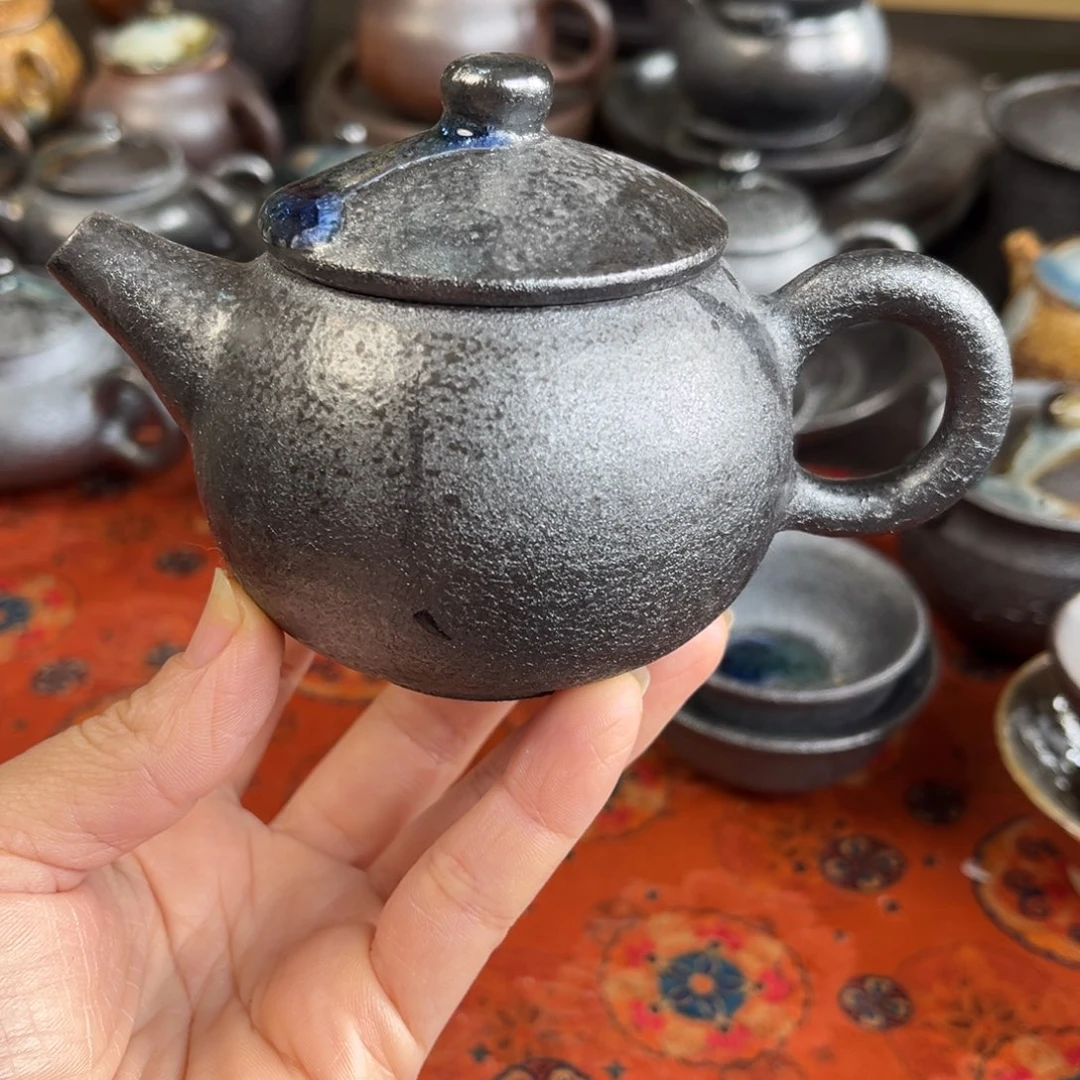 柴烧柴烧茶器柴烧