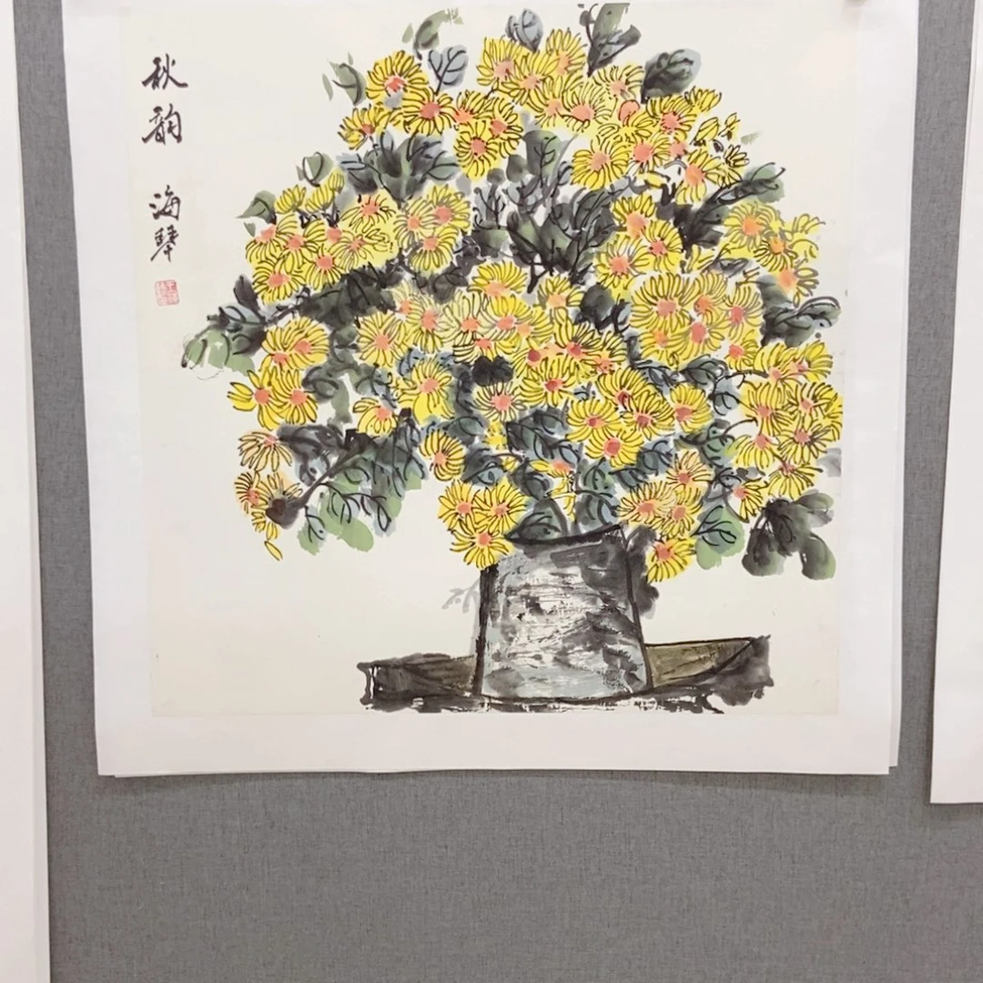 国画手写手绘国画150