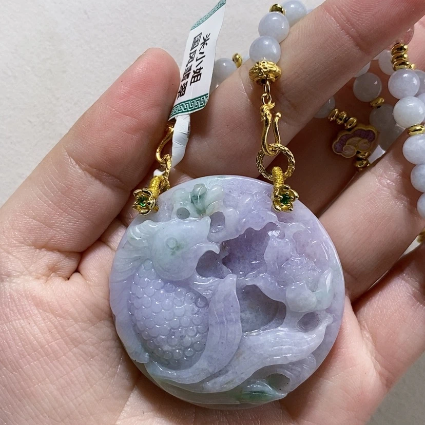 【闪购商品】颈饰未镶嵌翡翠