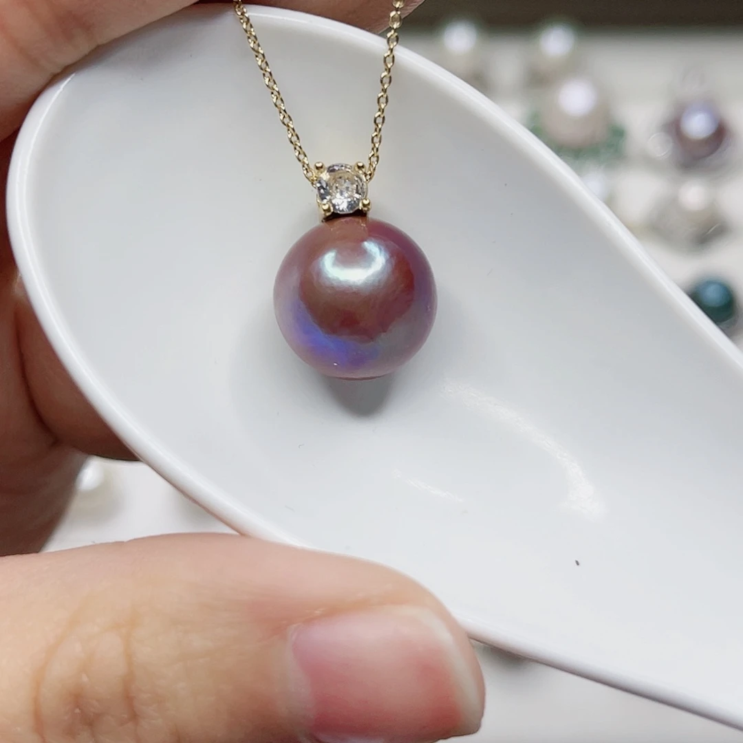 淡水珍珠颈饰未镶嵌