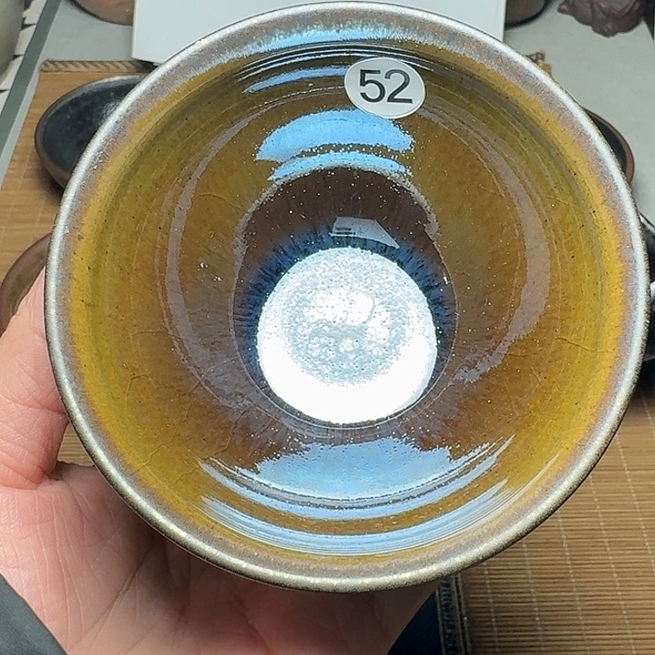茶盏52 坚记茶盏摆件
