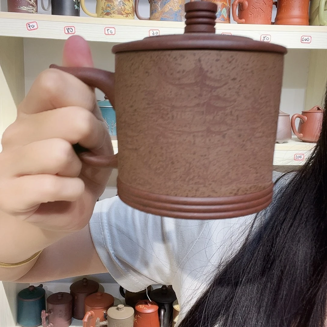 茶杯紫砂手工制作
