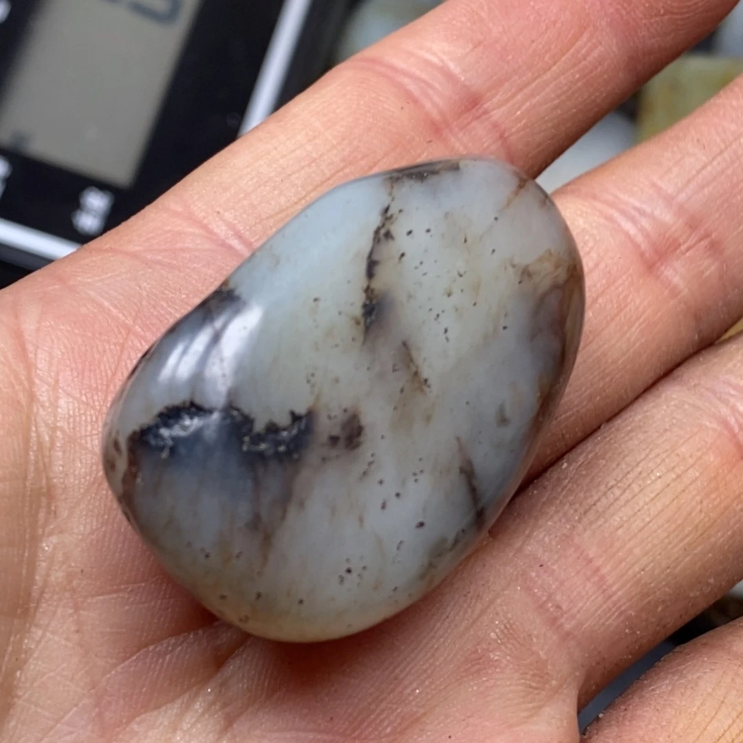 和田玉（糖玉）挂件未镶嵌