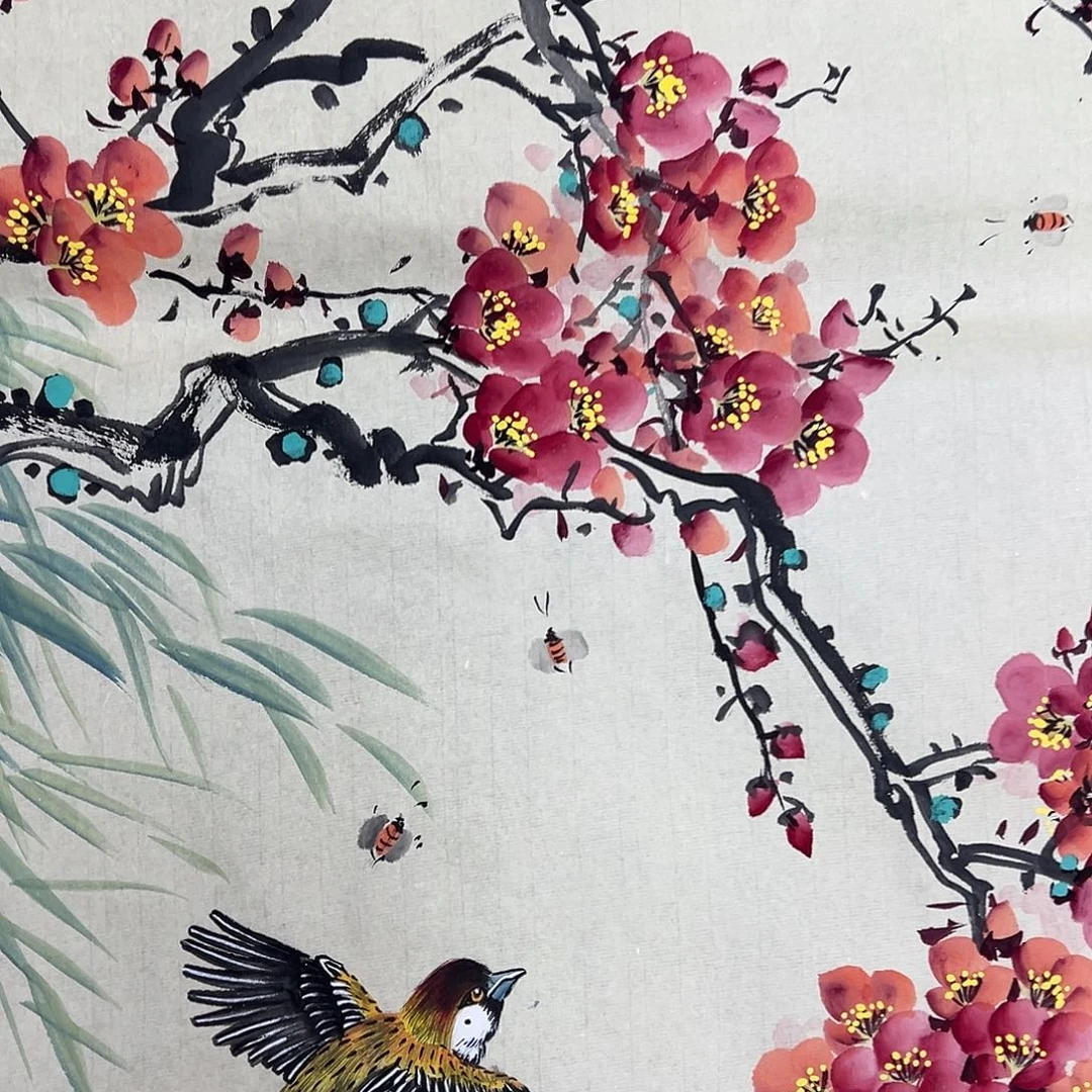 国画纯手绘作品集欣赏