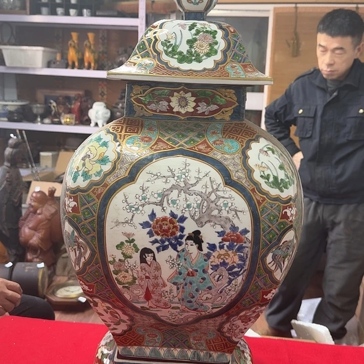 中古回流老货品，老摆件123