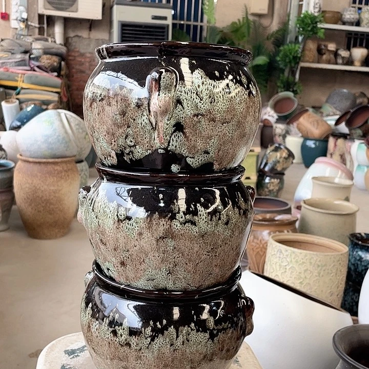 紫砂花盆正品口16/16。z z z x