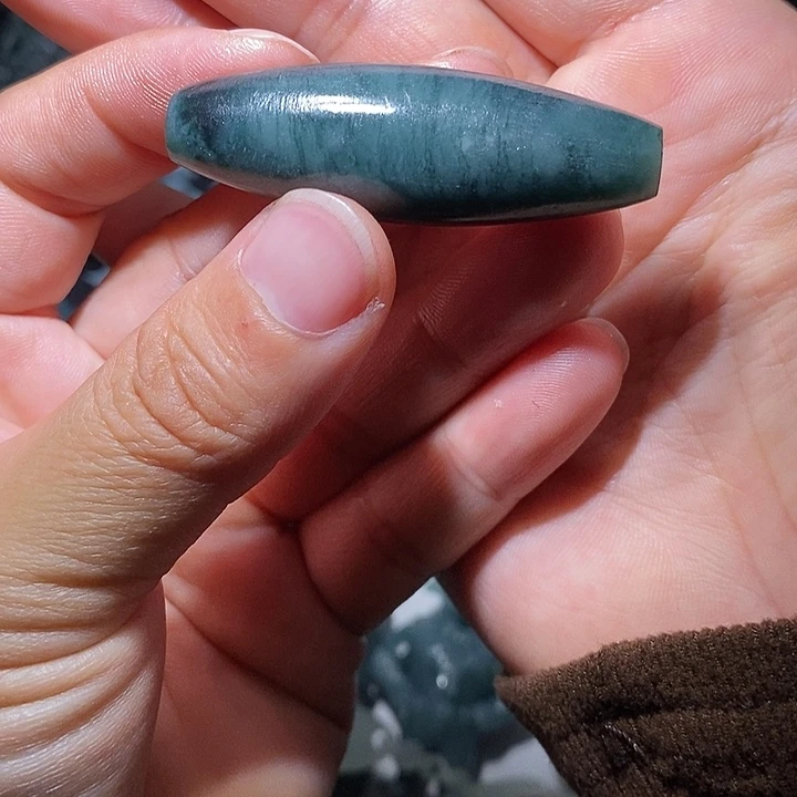 定制翡翠未镶嵌毛