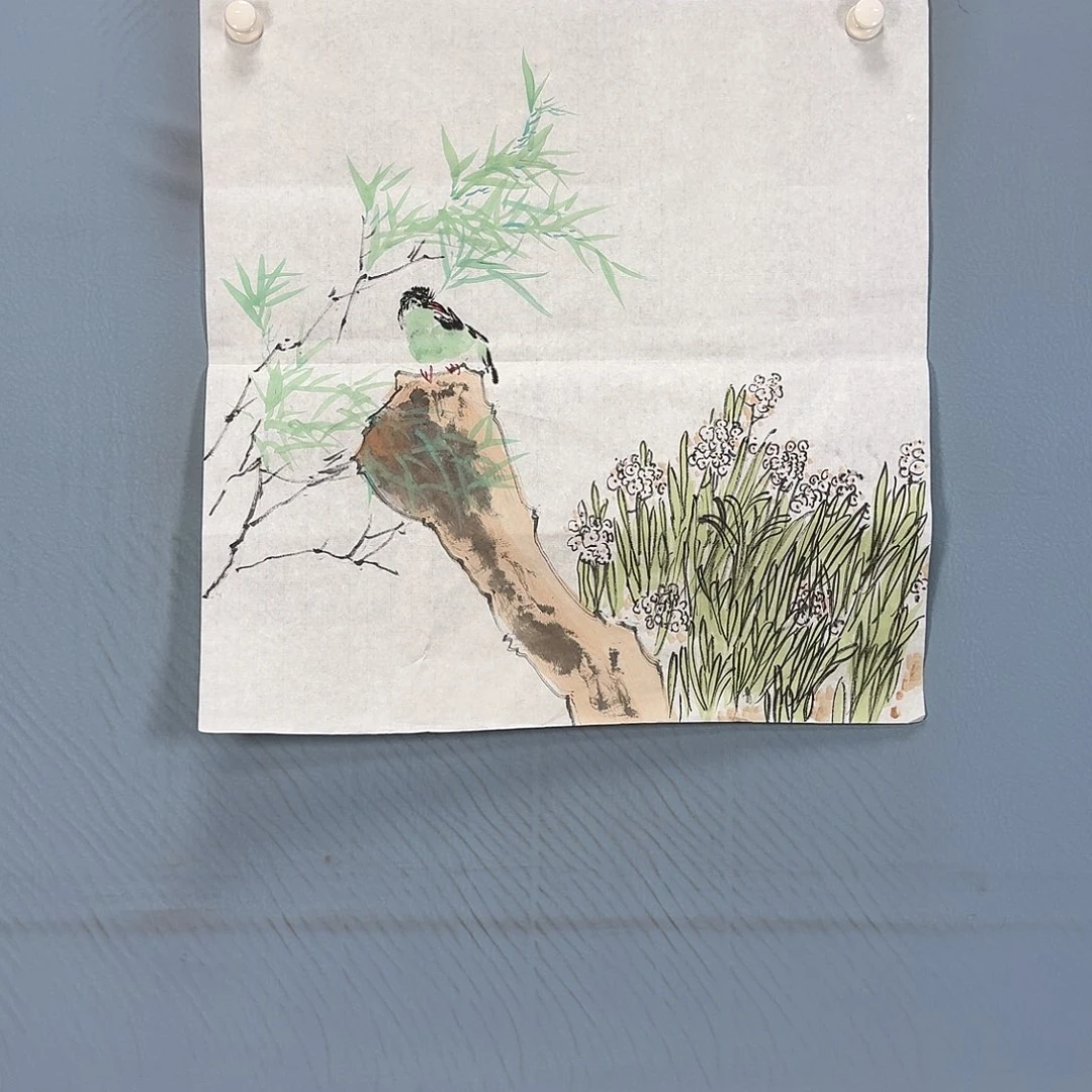 国画611 牡丹一如你初