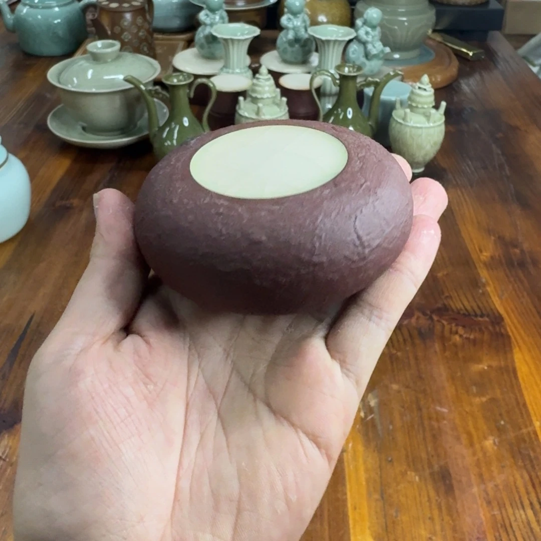 小仲青瓷茶器微瑕6538