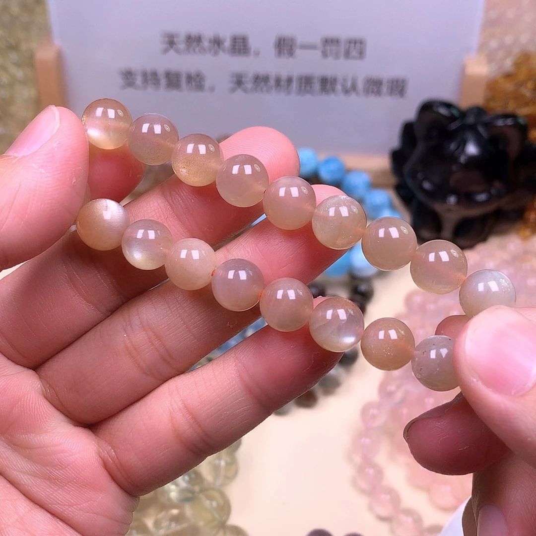 水晶手链未镶嵌天然