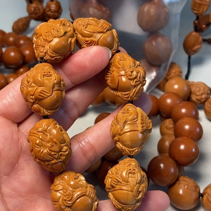 橄榄核手串/手链八大财神22
