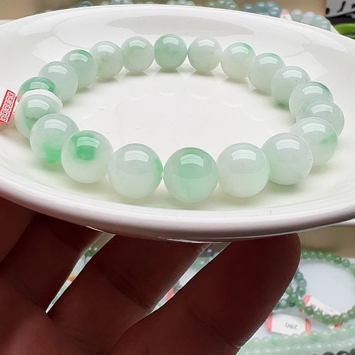 未镶嵌手链翡翠天然翡翠