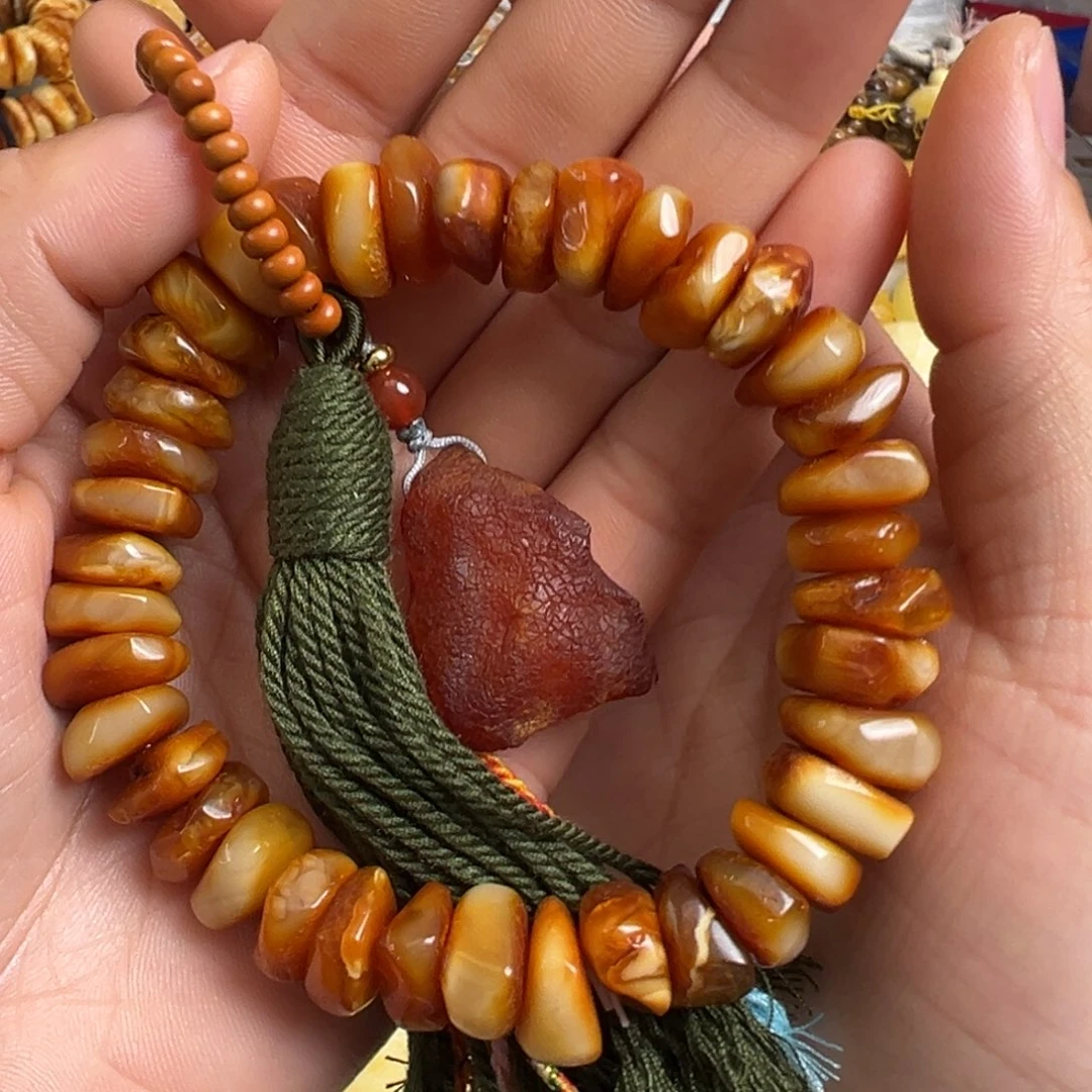 蜜蜡未镶嵌裸石蜜蜡