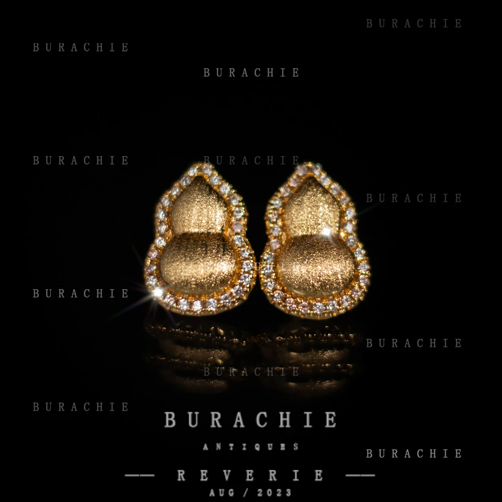 铜合金耳饰 【1302】周年珍藏英｜经典原标克拉款Crown