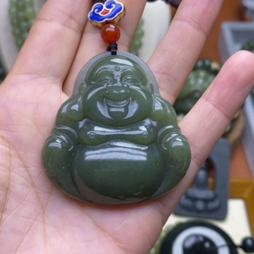 【闪购商品】未镶嵌和田玉挂件