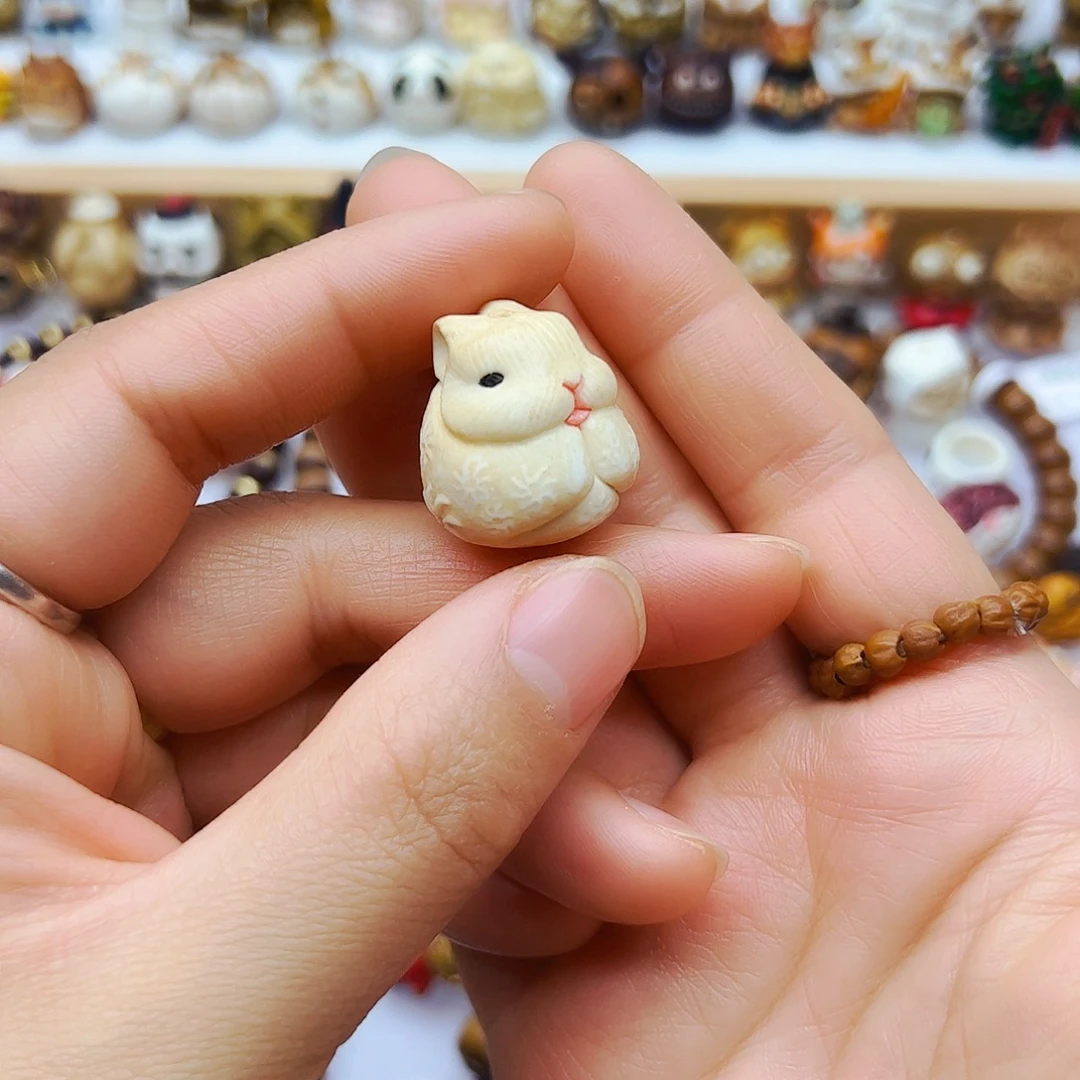 鹿骨其他手工打磨配饰