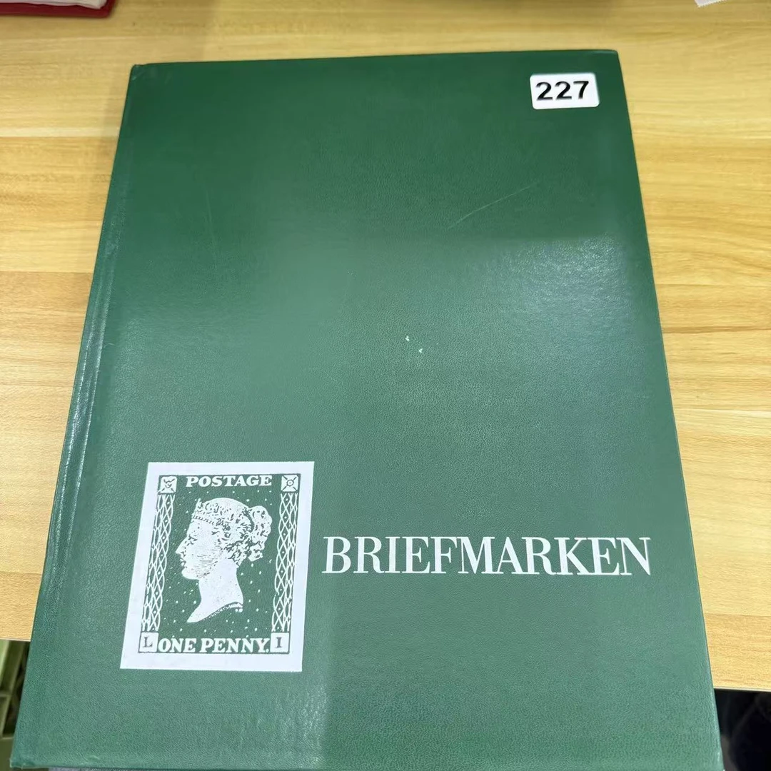 集邮用品旧集邮册定位册有使用感介意勿拍227