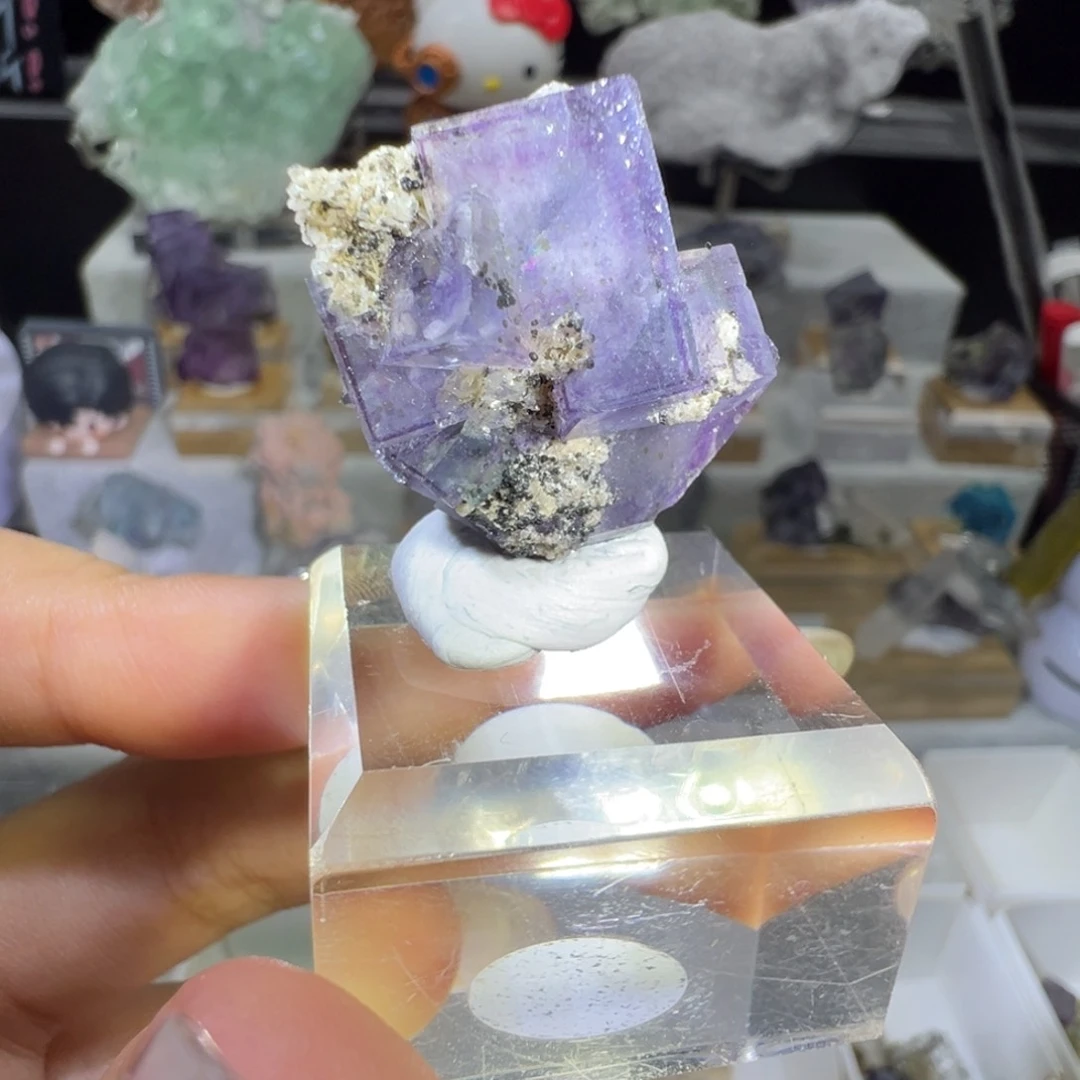 石材瑶岗仙萤石14