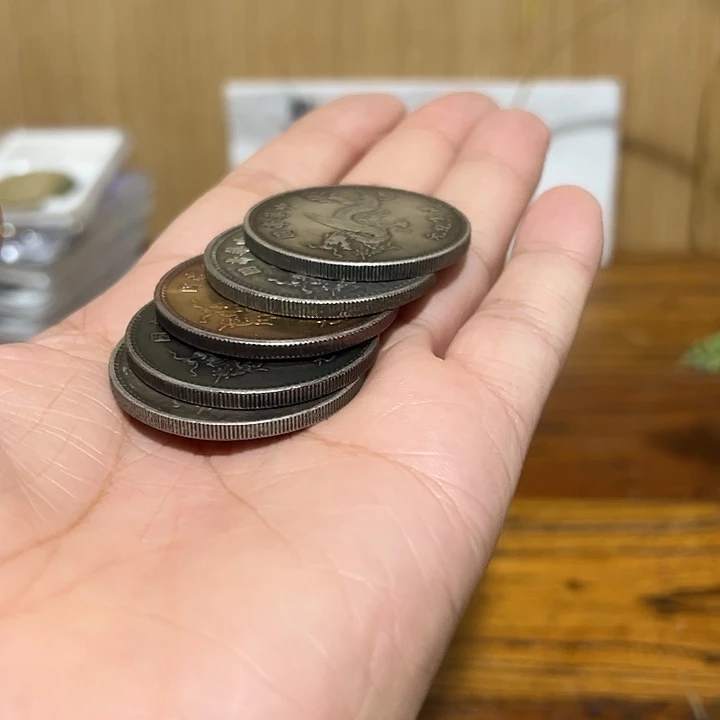 活***？（一家臻藏）可吸翻可吹响龙洋工艺品 精选摆件