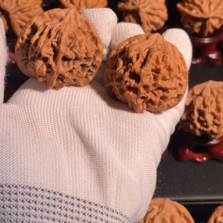 文玩核桃吊坠41官帽