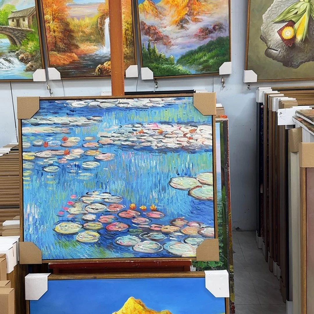 油画5060油画作品展作品展作品集