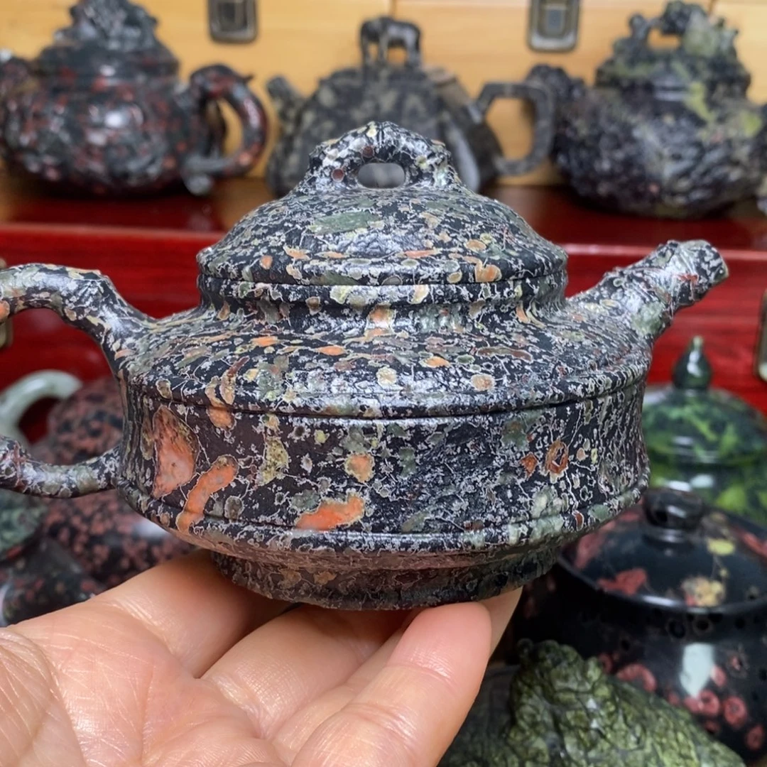 梅花玉福利款竹节壶240cc