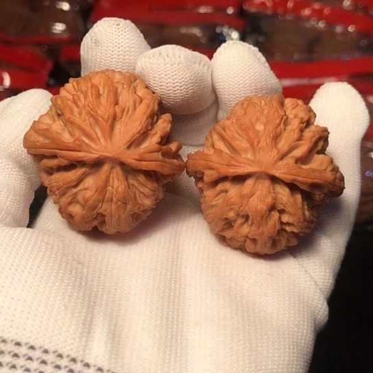 文玩核桃把件苹果园40