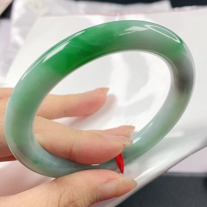 未镶嵌手镯翡翠，925