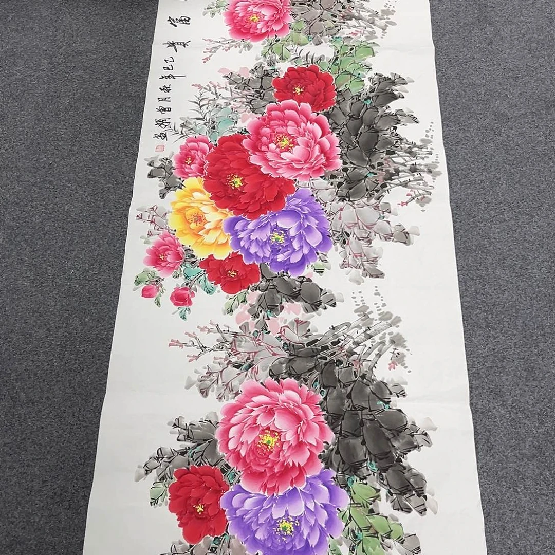 国画国画老师作品