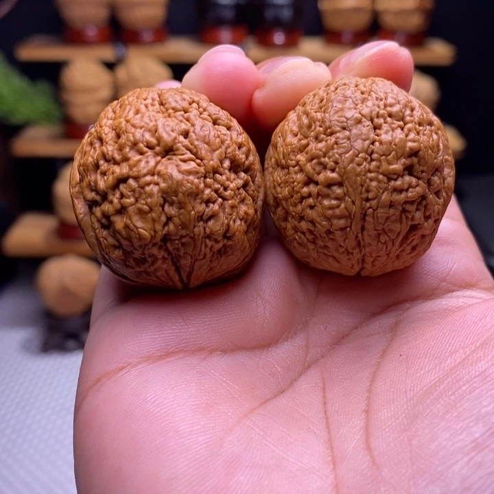 木质类云铁脑纹元宝73号