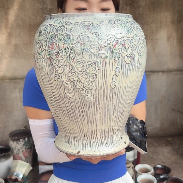 口径18高度29一个玫瑰球