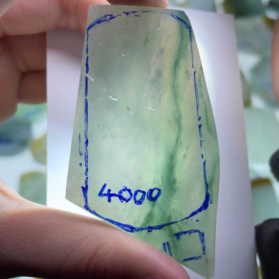 定制翡翠未镶嵌包工