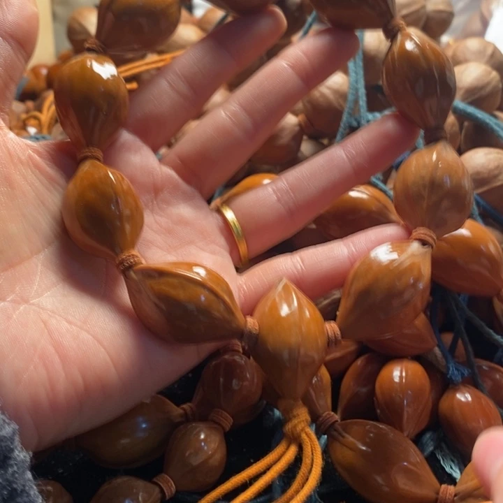 橄榄核手串/手链2.1三铁